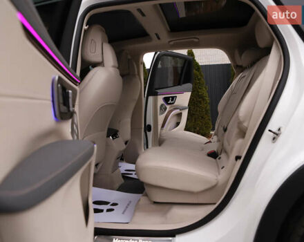 Белый Мерседес EQS SUV, объемом двигателя 0 л и пробегом 32 тыс. км за 56900 $, фото 111 на Automoto.ua