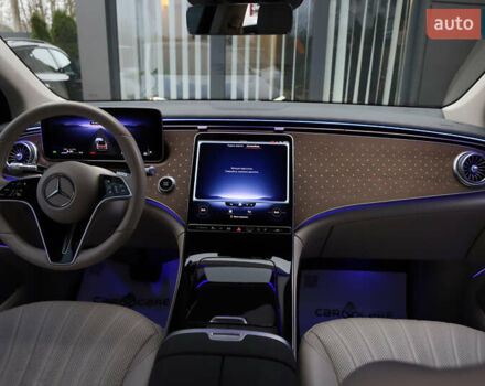 Белый Мерседес EQS SUV, объемом двигателя 0 л и пробегом 32 тыс. км за 56900 $, фото 117 на Automoto.ua