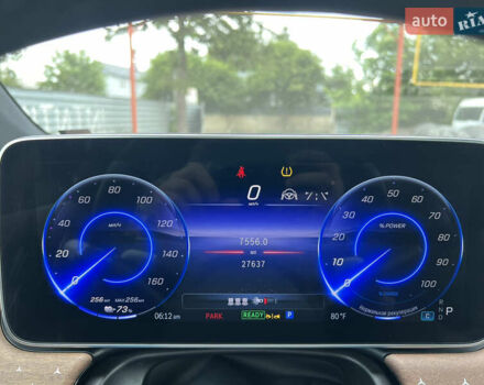 Белый Мерседес EQS SUV, объемом двигателя 0 л и пробегом 43 тыс. км за 60000 $, фото 11 на Automoto.ua