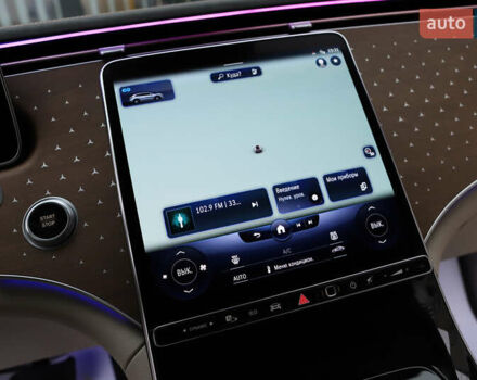 Белый Мерседес EQS SUV, объемом двигателя 0 л и пробегом 32 тыс. км за 56900 $, фото 93 на Automoto.ua