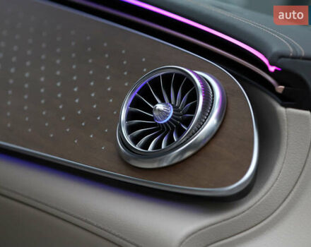 Белый Мерседес EQS SUV, объемом двигателя 0 л и пробегом 32 тыс. км за 56900 $, фото 106 на Automoto.ua