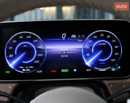 Белый Мерседес EQS SUV, объемом двигателя 0 л и пробегом 32 тыс. км за 56900 $, фото 85 на Automoto.ua