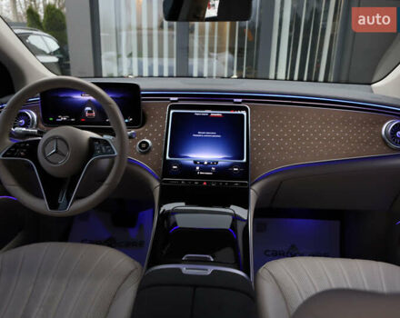 Белый Мерседес EQS SUV, объемом двигателя 0 л и пробегом 32 тыс. км за 56900 $, фото 118 на Automoto.ua