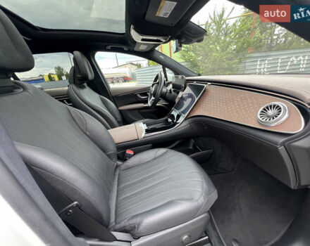 Белый Мерседес EQS SUV, объемом двигателя 0 л и пробегом 43 тыс. км за 60000 $, фото 13 на Automoto.ua
