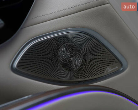 Белый Мерседес EQS SUV, объемом двигателя 0 л и пробегом 32 тыс. км за 56900 $, фото 74 на Automoto.ua