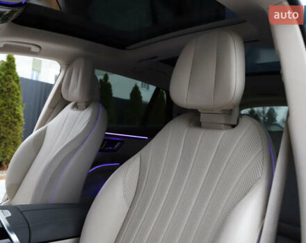 Белый Мерседес EQS SUV, объемом двигателя 0 л и пробегом 32 тыс. км за 56900 $, фото 78 на Automoto.ua