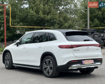 Белый Мерседес EQS SUV, объемом двигателя 0 л и пробегом 43 тыс. км за 60000 $, фото 4 на Automoto.ua