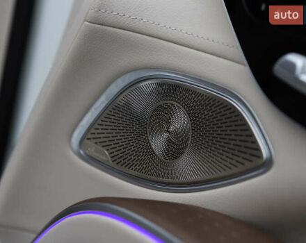 Белый Мерседес EQS SUV, объемом двигателя 0 л и пробегом 32 тыс. км за 56900 $, фото 99 на Automoto.ua