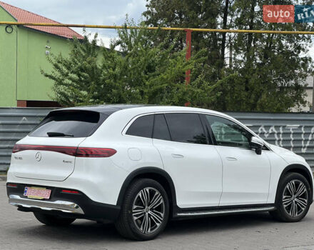 Белый Мерседес EQS SUV, объемом двигателя 0 л и пробегом 43 тыс. км за 60000 $, фото 3 на Automoto.ua