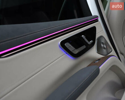 Белый Мерседес EQS SUV, объемом двигателя 0 л и пробегом 32 тыс. км за 56900 $, фото 110 на Automoto.ua