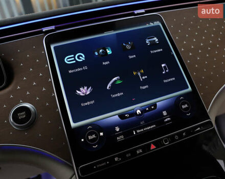 Белый Мерседес EQS SUV, объемом двигателя 0 л и пробегом 32 тыс. км за 56900 $, фото 94 на Automoto.ua