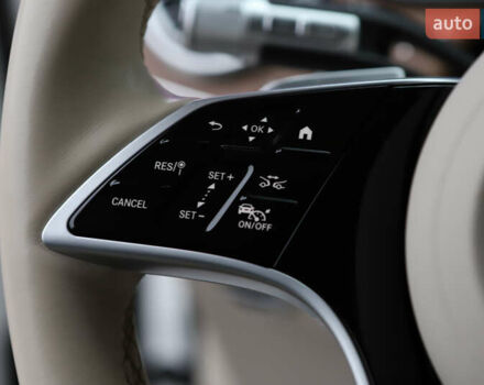 Белый Мерседес EQS SUV, объемом двигателя 0 л и пробегом 32 тыс. км за 56900 $, фото 84 на Automoto.ua