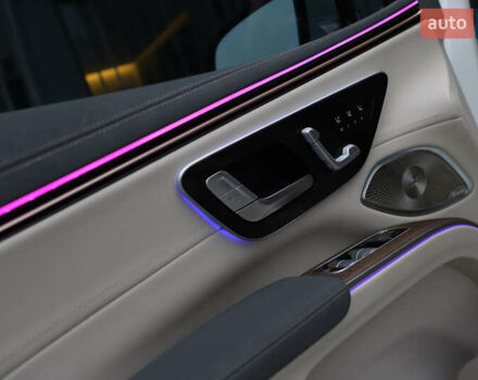 Белый Мерседес EQS SUV, объемом двигателя 0 л и пробегом 32 тыс. км за 56900 $, фото 72 на Automoto.ua