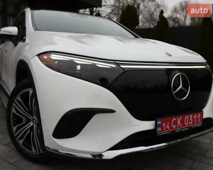 Белый Мерседес EQS SUV, объемом двигателя 0 л и пробегом 32 тыс. км за 56900 $, фото 34 на Automoto.ua