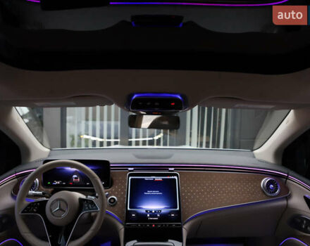 Белый Мерседес EQS SUV, объемом двигателя 0 л и пробегом 32 тыс. км за 56900 $, фото 30 на Automoto.ua