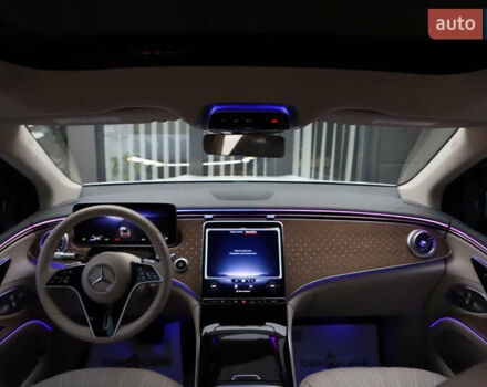 Белый Мерседес EQS SUV, объемом двигателя 0 л и пробегом 32 тыс. км за 56900 $, фото 31 на Automoto.ua
