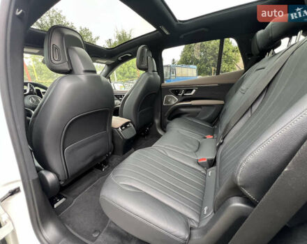 Белый Мерседес EQS SUV, объемом двигателя 0 л и пробегом 43 тыс. км за 60000 $, фото 15 на Automoto.ua
