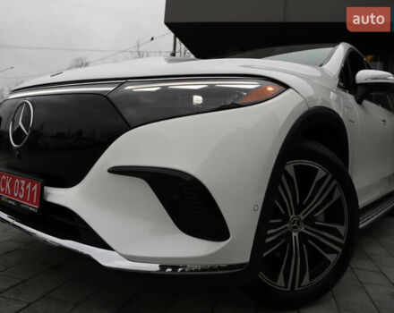 Белый Мерседес EQS SUV, объемом двигателя 0 л и пробегом 32 тыс. км за 56900 $, фото 25 на Automoto.ua