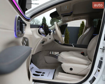 Белый Мерседес EQS SUV, объемом двигателя 0 л и пробегом 32 тыс. км за 56900 $, фото 76 на Automoto.ua