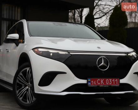 Белый Мерседес EQS SUV, объемом двигателя 0 л и пробегом 32 тыс. км за 56900 $, фото 42 на Automoto.ua