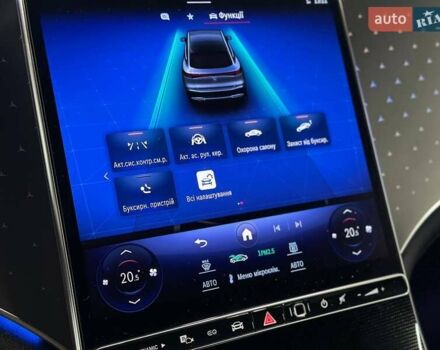 Білий Мерседес EQS SUV, об'ємом двигуна 0 л та пробігом 36 тис. км за 91911 $, фото 24 на Automoto.ua