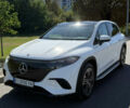 Белый Мерседес EQS SUV, объемом двигателя 0 л и пробегом 6 тыс. км за 79999 $, фото 1 на Automoto.ua