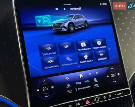 Білий Мерседес EQS SUV, об'ємом двигуна 0 л та пробігом 36 тис. км за 91911 $, фото 25 на Automoto.ua