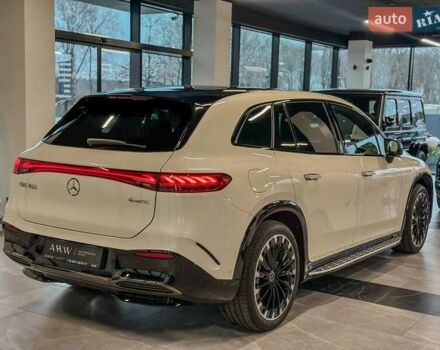 Білий Мерседес EQS SUV, об'ємом двигуна 0 л та пробігом 36 тис. км за 91911 $, фото 39 на Automoto.ua