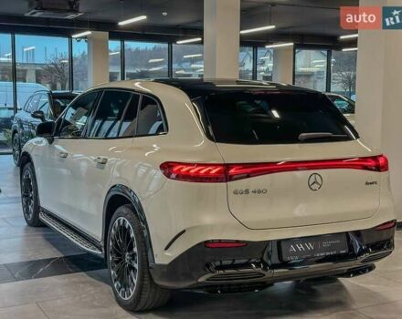 Білий Мерседес EQS SUV, об'ємом двигуна 0 л та пробігом 36 тис. км за 91911 $, фото 38 на Automoto.ua