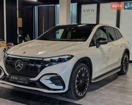 Білий Мерседес EQS SUV, об'ємом двигуна 0 л та пробігом 36 тис. км за 91911 $, фото 8 на Automoto.ua