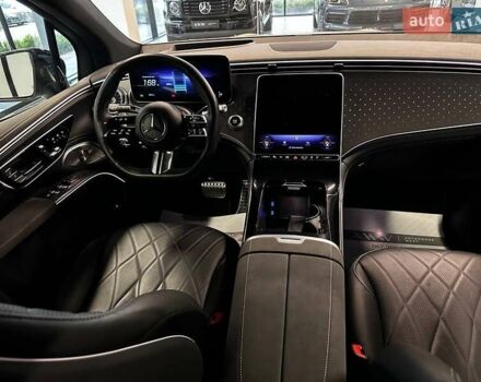 Білий Мерседес EQS SUV, об'ємом двигуна 0 л та пробігом 36 тис. км за 91911 $, фото 35 на Automoto.ua