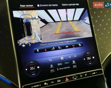 Білий Мерседес EQS SUV, об'ємом двигуна 0 л та пробігом 36 тис. км за 91911 $, фото 23 на Automoto.ua