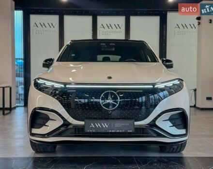 Білий Мерседес EQS SUV, об'ємом двигуна 0 л та пробігом 36 тис. км за 91911 $, фото 1 на Automoto.ua