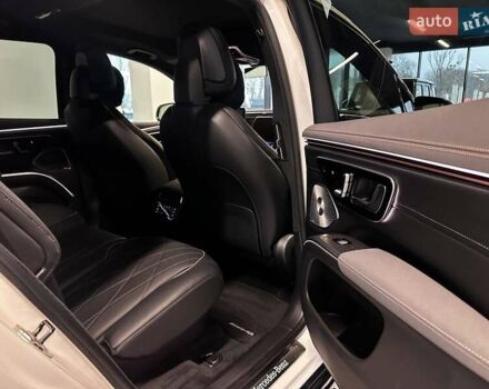 Білий Мерседес EQS SUV, об'ємом двигуна 0 л та пробігом 36 тис. км за 91911 $, фото 34 на Automoto.ua
