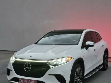 Белый Мерседес EQS SUV, объемом двигателя 0 л и пробегом 13 тыс. км за 59900 $, фото 1 на Automoto.ua