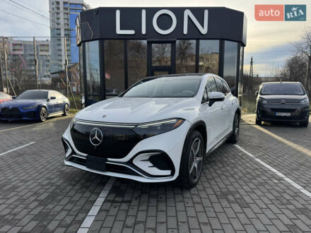 Білий Мерседес EQS SUV, об'ємом двигуна 0 л та пробігом 36 тис. км за 79999 $, фото 1 на Automoto.ua