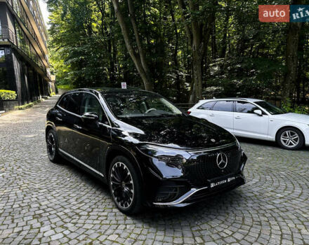 Черный Мерседес EQS SUV, объемом двигателя 0 л и пробегом 25 тыс. км за 87800 $, фото 23 на Automoto.ua