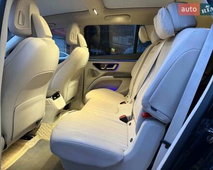 Чорний Мерседес EQS SUV, об'ємом двигуна 0 л та пробігом 28 тис. км за 72900 $, фото 33 на Automoto.ua