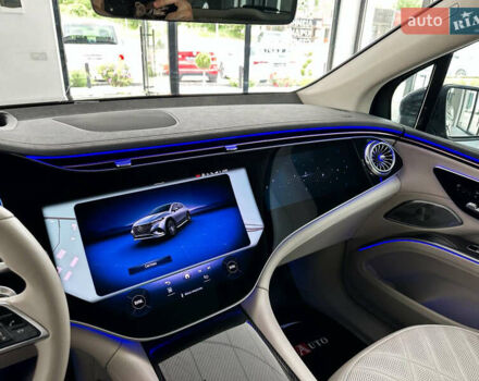 Черный Мерседес EQS SUV, объемом двигателя 0 л и пробегом 25 тыс. км за 87800 $, фото 76 на Automoto.ua