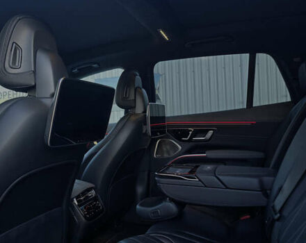 Чорний Мерседес EQS SUV, об'ємом двигуна 0 л та пробігом 24 тис. км за 73500 $, фото 37 на Automoto.ua