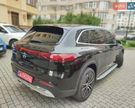 Черный Мерседес EQS SUV, объемом двигателя 0 л и пробегом 48 тыс. км за 56500 $, фото 6 на Automoto.ua