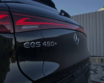 Чорний Мерседес EQS SUV, об'ємом двигуна 0 л та пробігом 24 тис. км за 73500 $, фото 15 на Automoto.ua