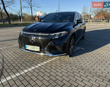 Черный Мерседес EQS SUV, объемом двигателя 0 л и пробегом 49 тыс. км за 55000 $, фото 29 на Automoto.ua