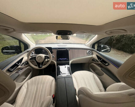 Чорний Мерседес EQS SUV, об'ємом двигуна 0 л та пробігом 63 тис. км за 60000 $, фото 15 на Automoto.ua