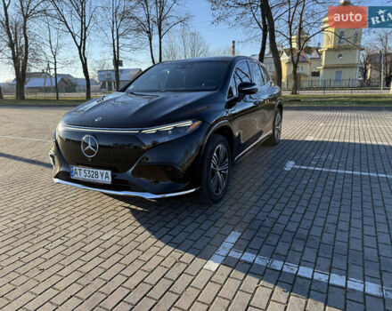 Черный Мерседес EQS SUV, объемом двигателя 0 л и пробегом 49 тыс. км за 55000 $, фото 35 на Automoto.ua