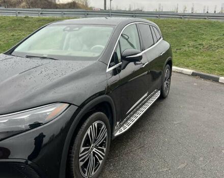 Черный Мерседес EQS SUV, объемом двигателя 0 л и пробегом 40 тыс. км за 60000 $, фото 2 на Automoto.ua
