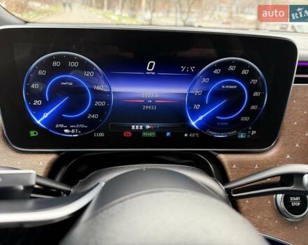 Черный Мерседес EQS SUV, объемом двигателя 0 л и пробегом 30 тыс. км за 68000 $, фото 24 на Automoto.ua