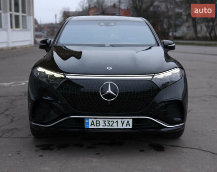 Чорний Мерседес EQS SUV, об'ємом двигуна 0 л та пробігом 72 тис. км за 66000 $, фото 12 на Automoto.ua