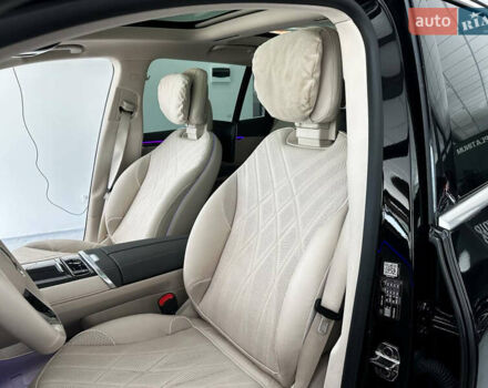 Черный Мерседес EQS SUV, объемом двигателя 0 л и пробегом 25 тыс. км за 87800 $, фото 43 на Automoto.ua