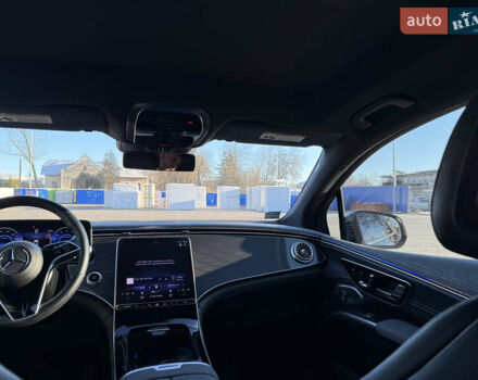 Черный Мерседес EQS SUV, объемом двигателя 0 л и пробегом 49 тыс. км за 55000 $, фото 41 на Automoto.ua
